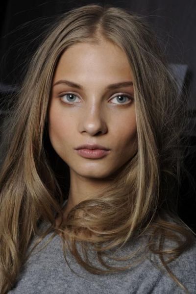 Dark ash blonde hair color for olive skin