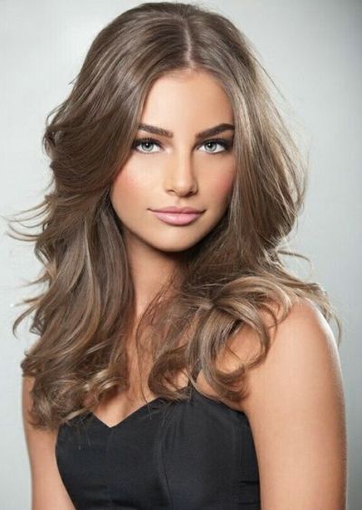 Hair Color For Olive Skin 36 Cool Hair Color Ideas To Look Trendy