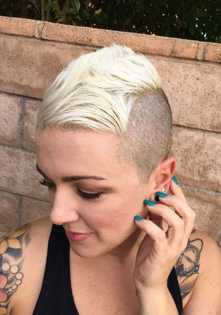 66 Shaved Hairstyles for Women That Turn Heads Everywhere