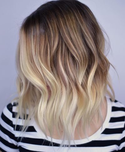 Textured Balayage