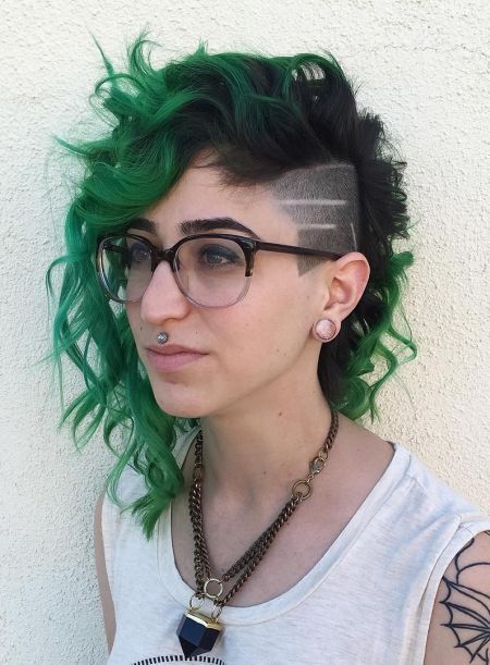 Undercut and green waves