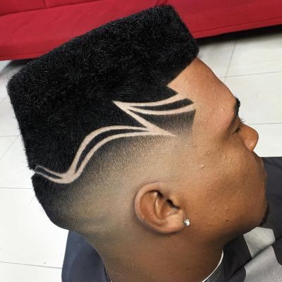 Angled flattop