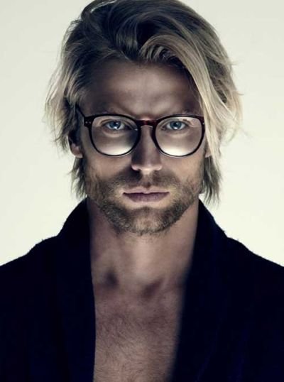 Medium To Long Hairstyles Men