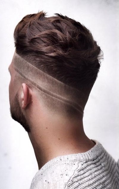 Creative low fades for men