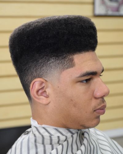 High top with temp fade