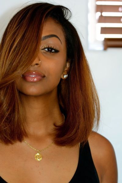 51 Best Hair Color For Dark Skin That Black Women Want 2019