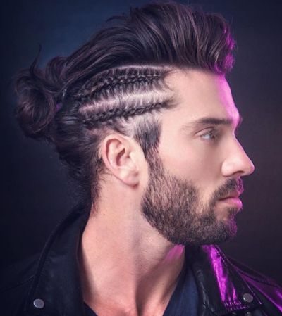 65 Striking Medium Length Hairstyles For Men The Ultimate List