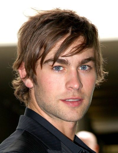 Preppy medium length hairstyle