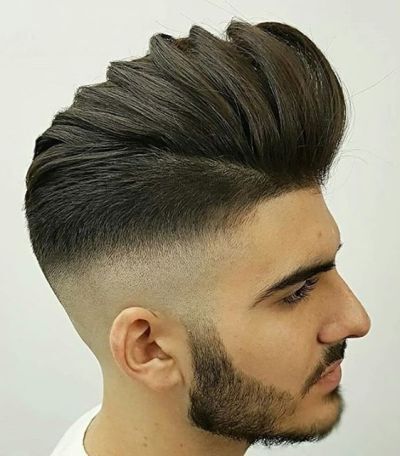 Rippled mohawk