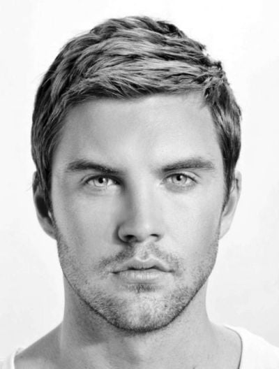 Short crop haircut for men