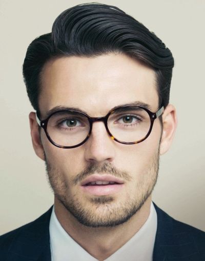 Soft wave haircut for men with thin hair