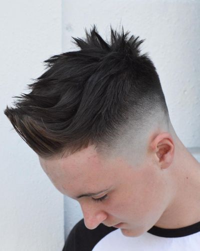 Mens Fade Haircuts - 54 Cool Fade Haircuts for Men and Boys