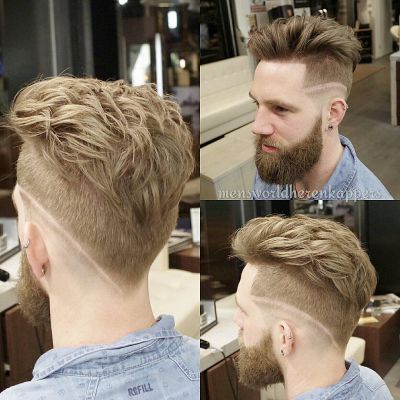 65 Striking Medium Length Hairstyles For Men The Ultimate List