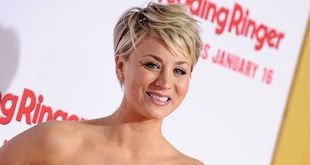 Kaley Cuoco Hairstyles & Haircuts: Short, Layers, Pixie, Bangs & Updos