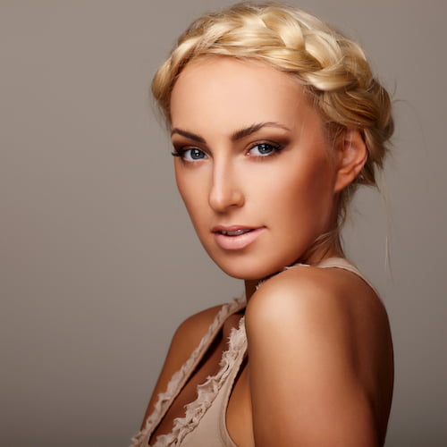 crown braids