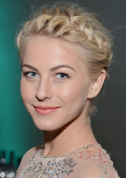 crown braids