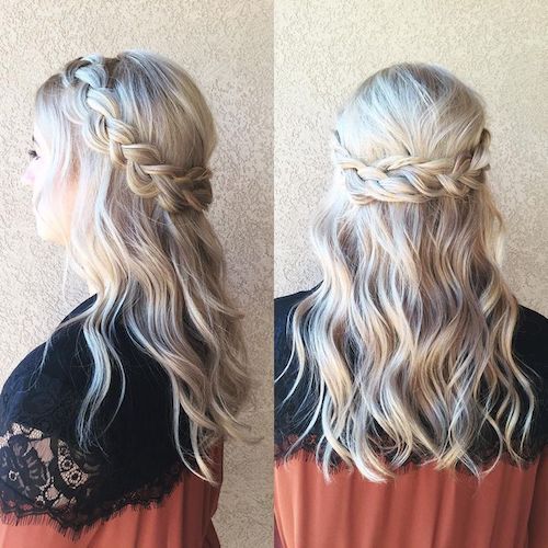 Up Braided Hairstyles