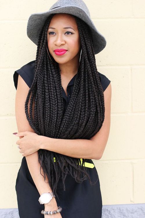 mega box braids