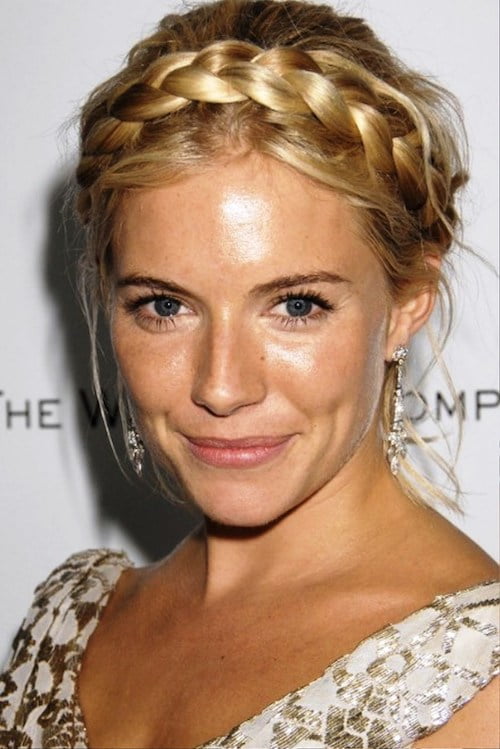 milkmaid braids