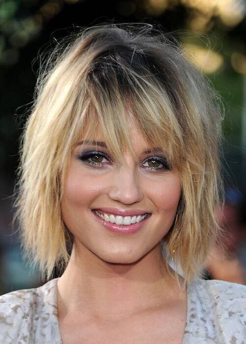 52 Short Hairstyles for Round, Oval and Square Faces