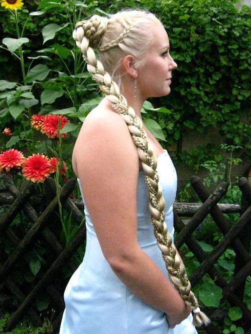 rapunzel braid