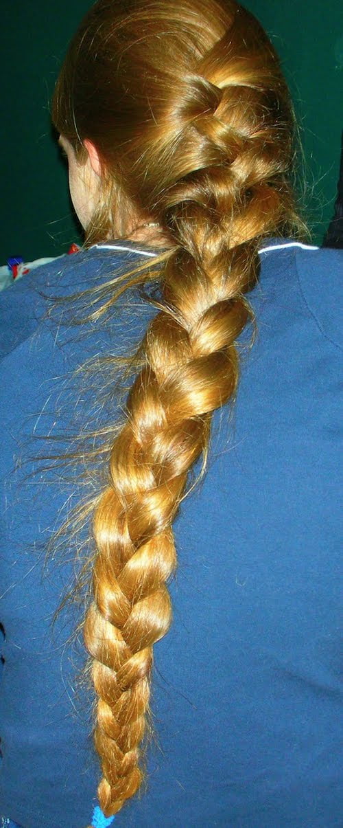 rapunzel-braid | Be Trendsetter