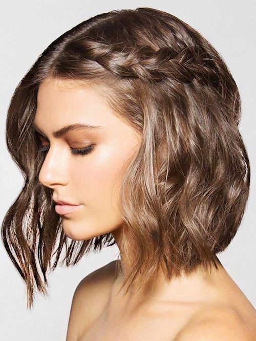 short hairstyles wavy hair