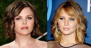 short hairstyles for round faces