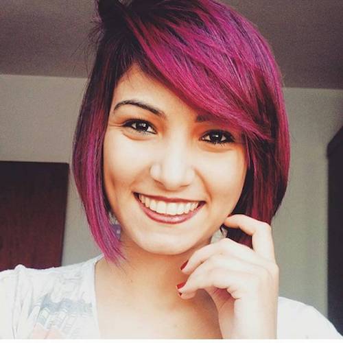 side part bob