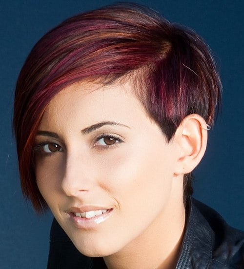 side part crop