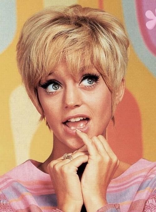 vintage retro pixie
