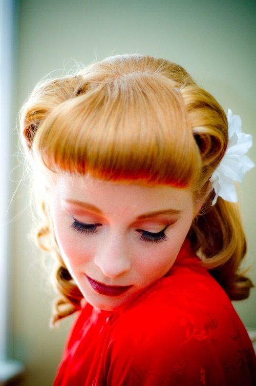 75 Popular Vintage Hairstyles that You Can Do Yourself