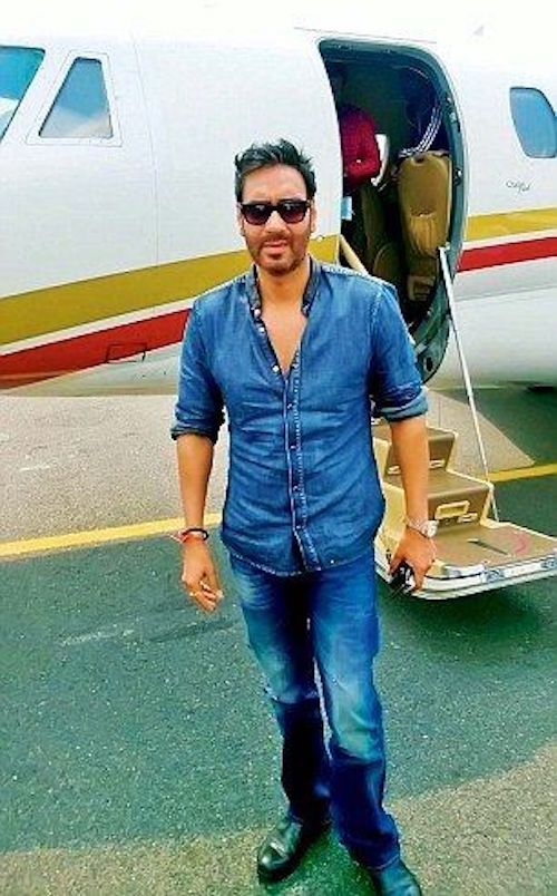 Ajay Devgan private jet