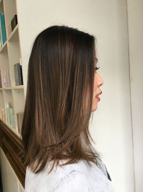 30 Best Balayage Hairstyles for Straight Hair for 2019 ...