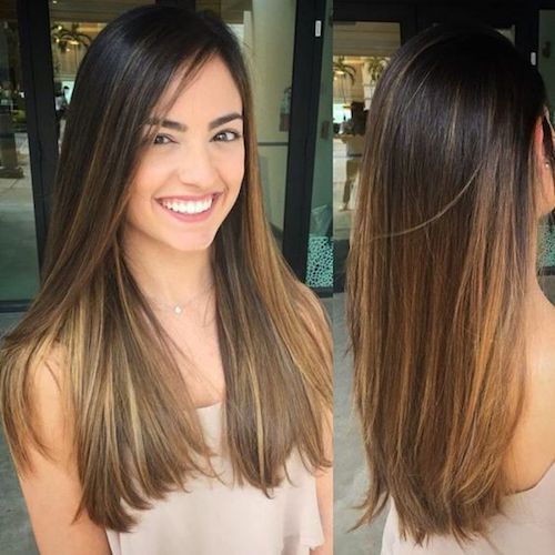 45 Best Balayage Hairstyles For Straight Hair For 2019