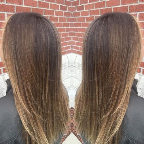 45 Best Balayage Hairstyles For Straight Hair For 2019