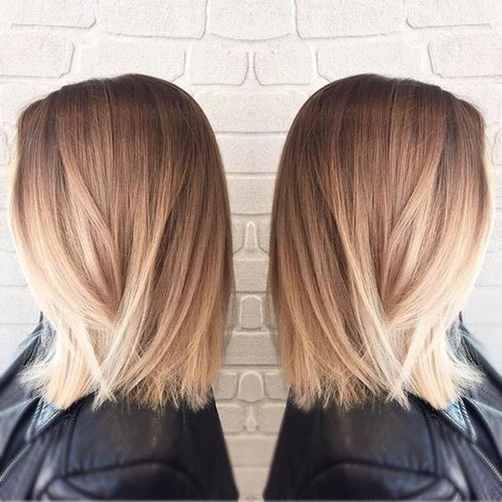 Blonde Balayage Straight Hair Find Your Perfect Hair Style