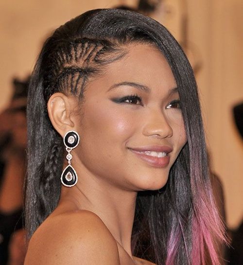 black hairstyles for prom