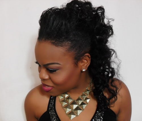 62 Appealing Prom Hairstyles For Black Girls For 2017