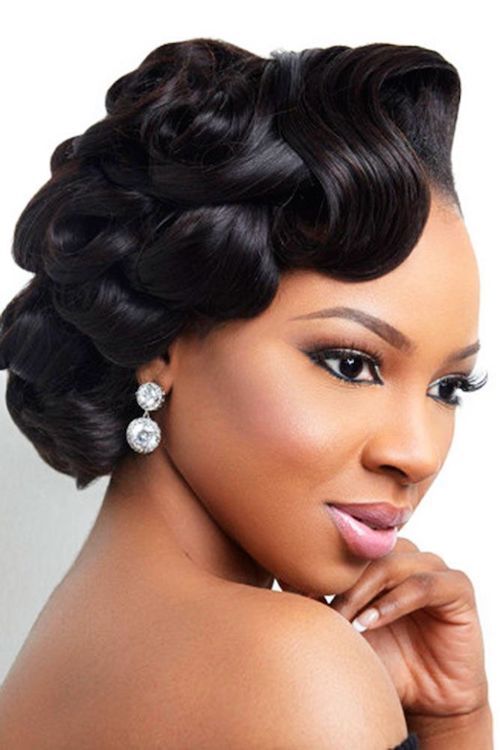 Elegant Updos For Black Women