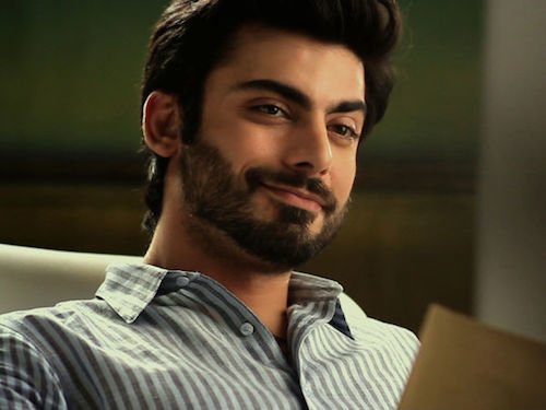 The iconic Fawad Khan style