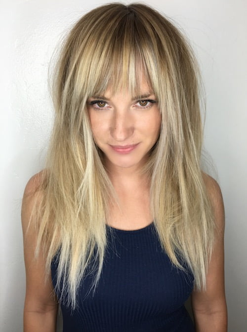 Short Hairstyles With Bangs 2017