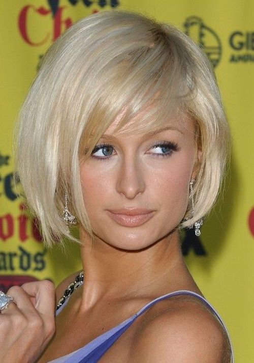 paris hilton bob