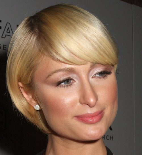 paris hilton bob