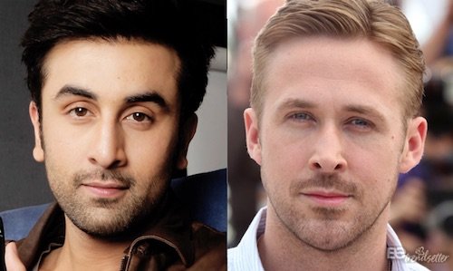 randbir kapoor and ryan gosling doppelganger