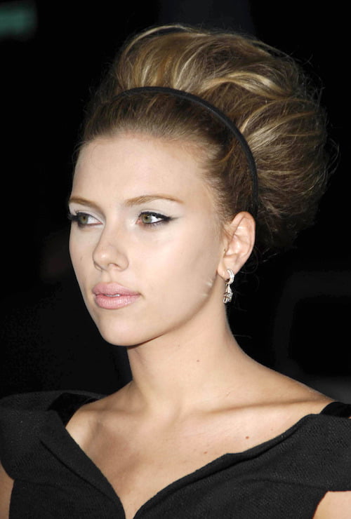 scarlett johansson headband 2006