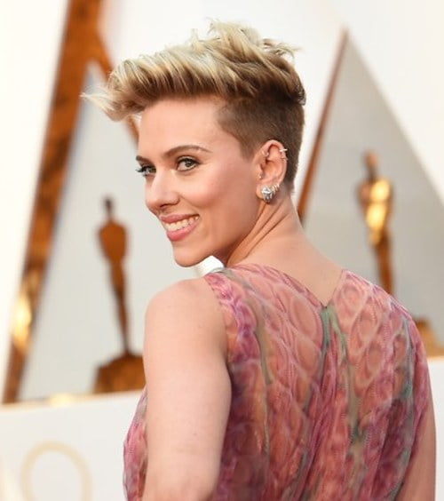 scarlett johansson haircut