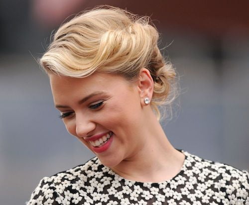 scarlett johansson retro rolls 2011