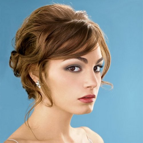 51 Easy Updos For Short Hair To Do Yourself 51 Easy Updos For Short Hair To Do Yourself