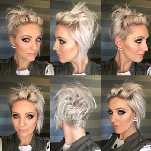 51 Easy Updos For Short Hair To Do Yourself